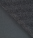 zwart - herringbone wool touch - punta di roma
