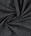 zwart - herringbone wool touch - punta di roma