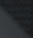 petrol met grijze look - herringbone wool touch - punta di roma