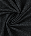 petrol met grijze look - herringbone wool touch - punta di roma
