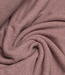 oudroze - teddy boucle double face met fleece