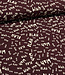 Blah Blah zachte sweater aubergine
