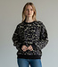 Blah Blah zachte sweater Nachtblauw