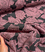 fancy roses - geweven jacquard