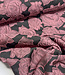 fancy roses - geweven jacquard