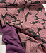 fancy roses - geweven jacquard