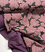fancy roses - geweven jacquard