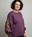 fancy roses - geweven jacquard