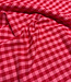 Vichy ruitjes flanel - roze