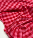 Vichy ruitjes flanel - roze