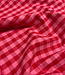 Vichy ruitjes flanel - roze