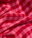 Vichy ruitjes flanel - roze