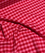 Vichy ruitjes flanel - roze