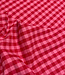 Vichy ruitjes flanel - roze