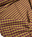 Vichy ruitjes flanel - bordeaux en olijfgroen