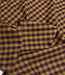 Vichy ruitjes flanel - bordeaux en olijfgroen