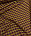Vichy ruitjes flanel - bordeaux en olijfgroen