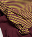 Vichy ruitjes flanel - bordeaux en olijfgroen