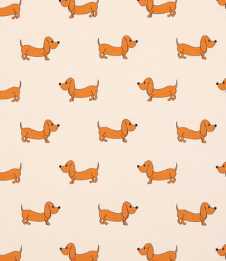 Swafing teckel beige - french terry