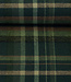 groen en beige geruit - superzachte flanel