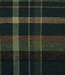 groen en beige geruit - superzachte flanel