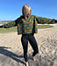 Swafing teckel groen - french terry