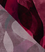 cyclaam en bordeaux waves - ecovero viscose twill