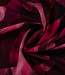 cyclaam en bordeaux waves - ecovero viscose twill