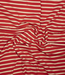 nude en rood strepen - mooie stevige tricot