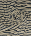 ecru en donkerblauw strepen - mooie stevige tricot