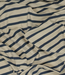 ecru en donkerblauw strepen - mooie stevige tricot