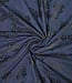 navyblue en zwart - heavy weight denim chenille jacquard 14 oz