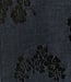 navyblue en zwart - heavy weight denim chenille jacquard 14 oz