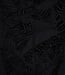 zwart subtiele bladeren - viscose jacquard