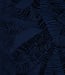marine subtiele bladeren - viscose jacquard