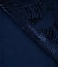 marine subtiele bladeren - viscose jacquard
