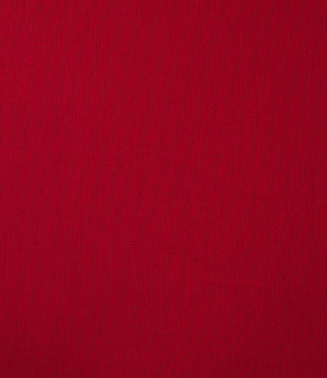 rood - merino touch gebreide stof