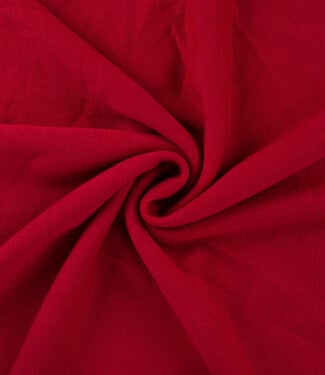 rood - merino touch gebreide stof