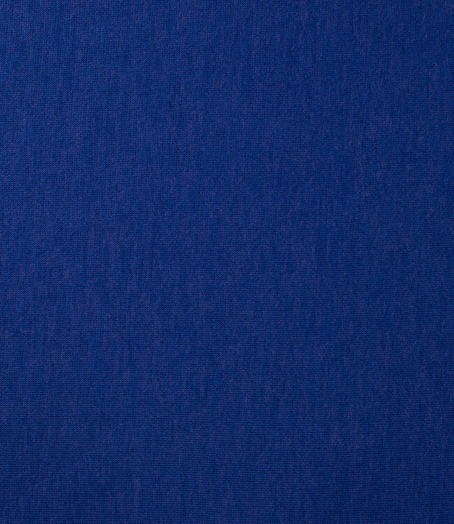 kobalt - merino touch gebreide stof