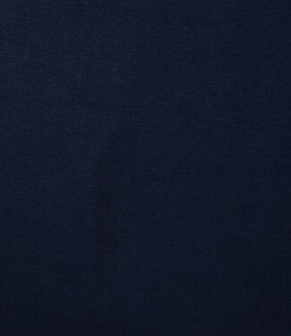 marine - merino touch gebreide stof