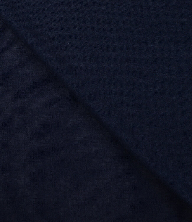 marine - merino touch gebreide stof