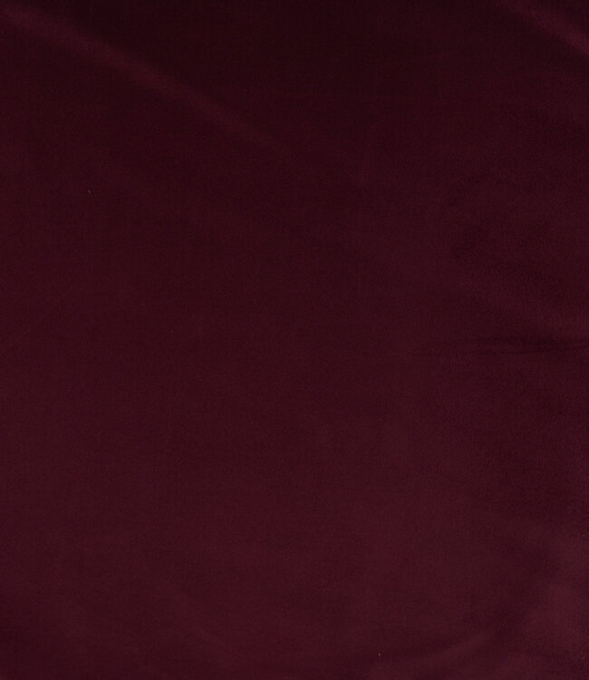 wijnrood - suede