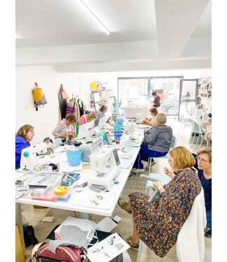 Open naaiatelier dinsdagnamiddag najaar 2026