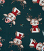 christmass reindeer - french terry