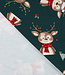 christmass reindeer - french terry
