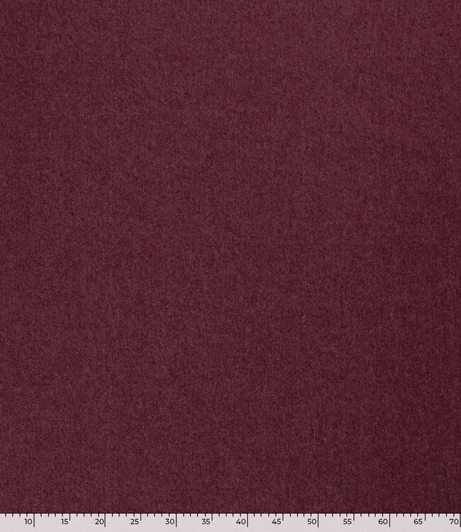 True Denim by M. Comfort Stretch Denim  - burgundy - 9.5 oz