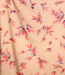 Atelier Jupe bloemetjes op fijne oker en beige ruitjes - viscose