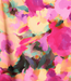 Atelier Jupe roze aquareldessin op beige - viscose