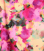 Atelier Jupe roze aquareldessin op beige - viscose