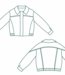 Atelier Jupe Louise jas - papieren patroon